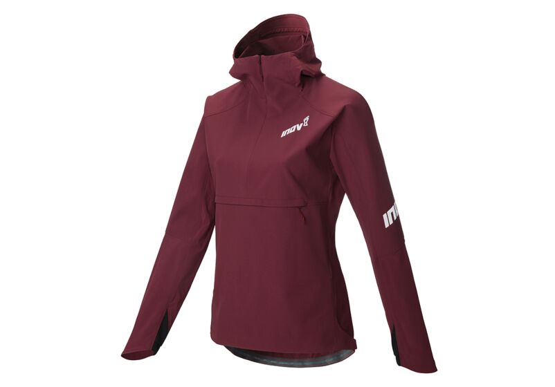 Kurtka Inov-8 Softshell Thermal Damskie Fioletowe FEC-856021